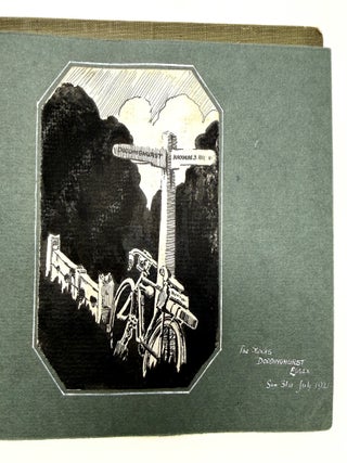 Home Counties. Sketches in Herts, Essex, Kent, Sussex and Bedfordshire. Autumn 1921