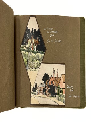 Home Counties. Sketches in Herts, Essex, Kent, Sussex and Bedfordshire. Autumn 1921