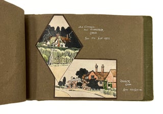 Home Counties. Sketches in Herts, Essex, Kent, Sussex and Bedfordshire. Autumn 1921