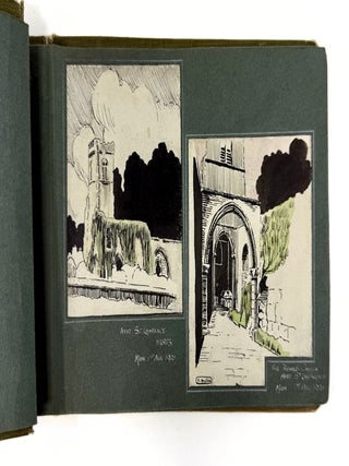 Home Counties. Sketches in Herts, Essex, Kent, Sussex and Bedfordshire. Autumn 1921